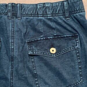 White House Black Market Stretch "The Slim Crop" Pants size 12